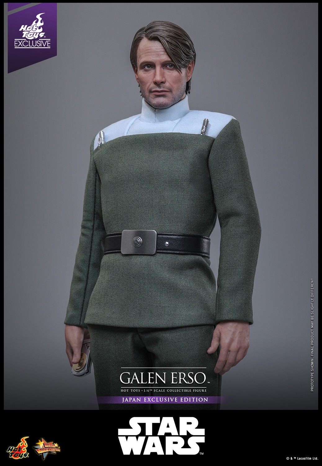 Galen Erso™ Sixth Scale Figure by Hot Toys | Sideshow Collectibles
