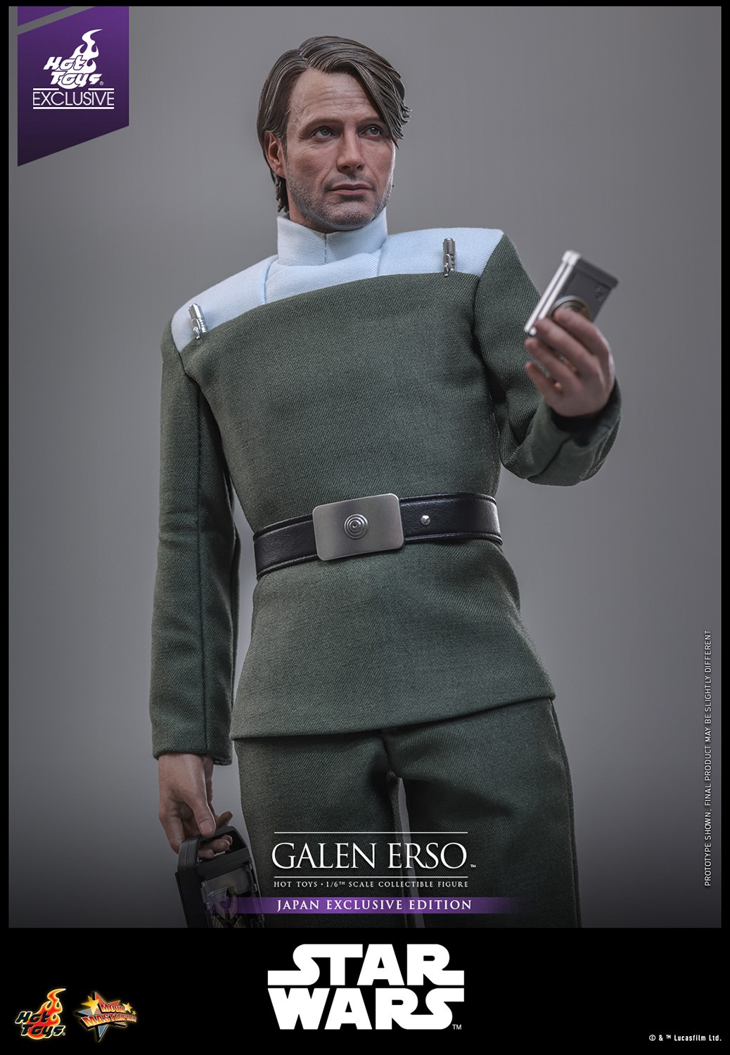 Star Wars Galen Erso™ Sixth Scale Figure  (Prototype Shown) View 9