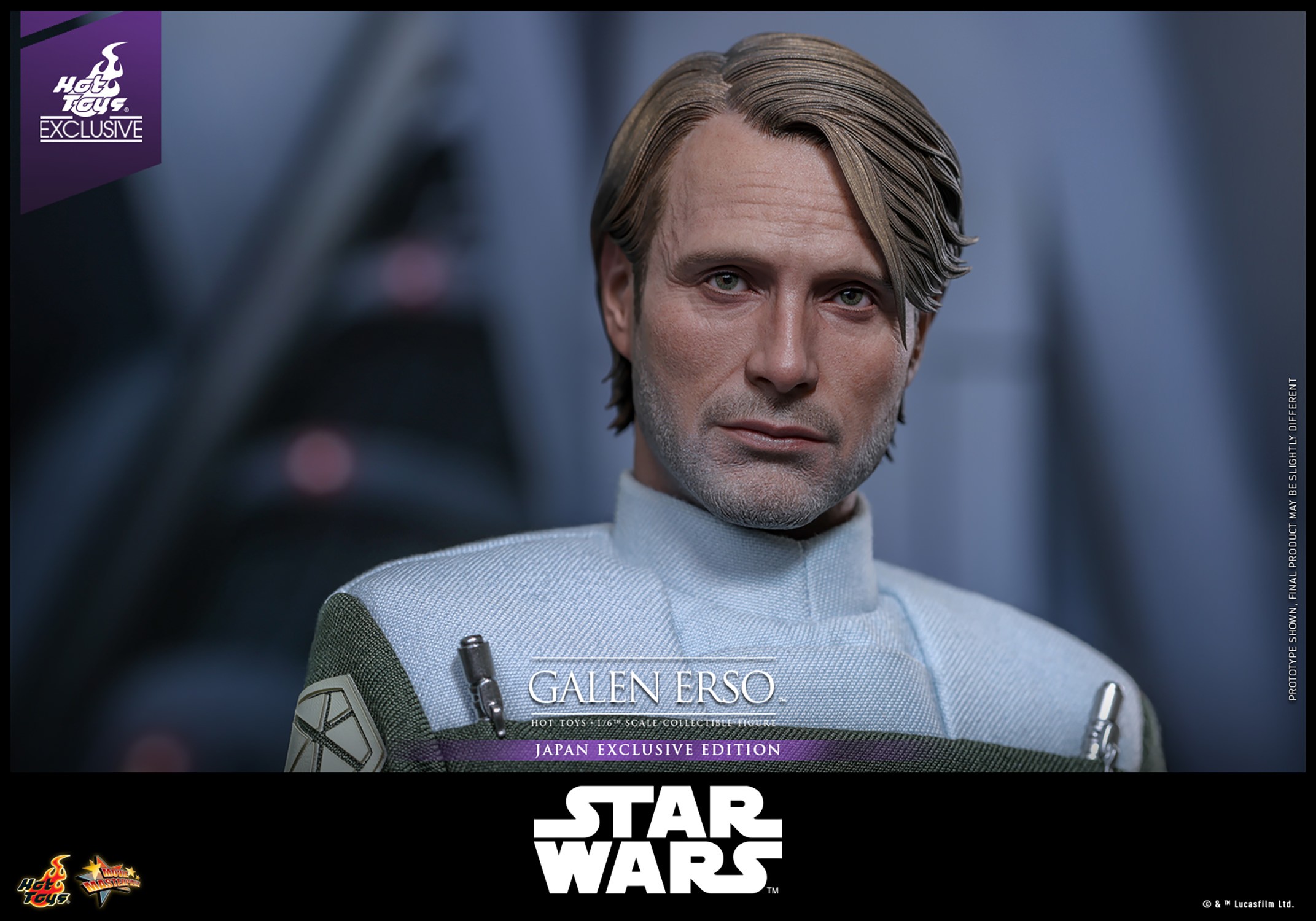 Star Wars Galen Erso™ Sixth Scale Figure  (Prototype Shown) View 11