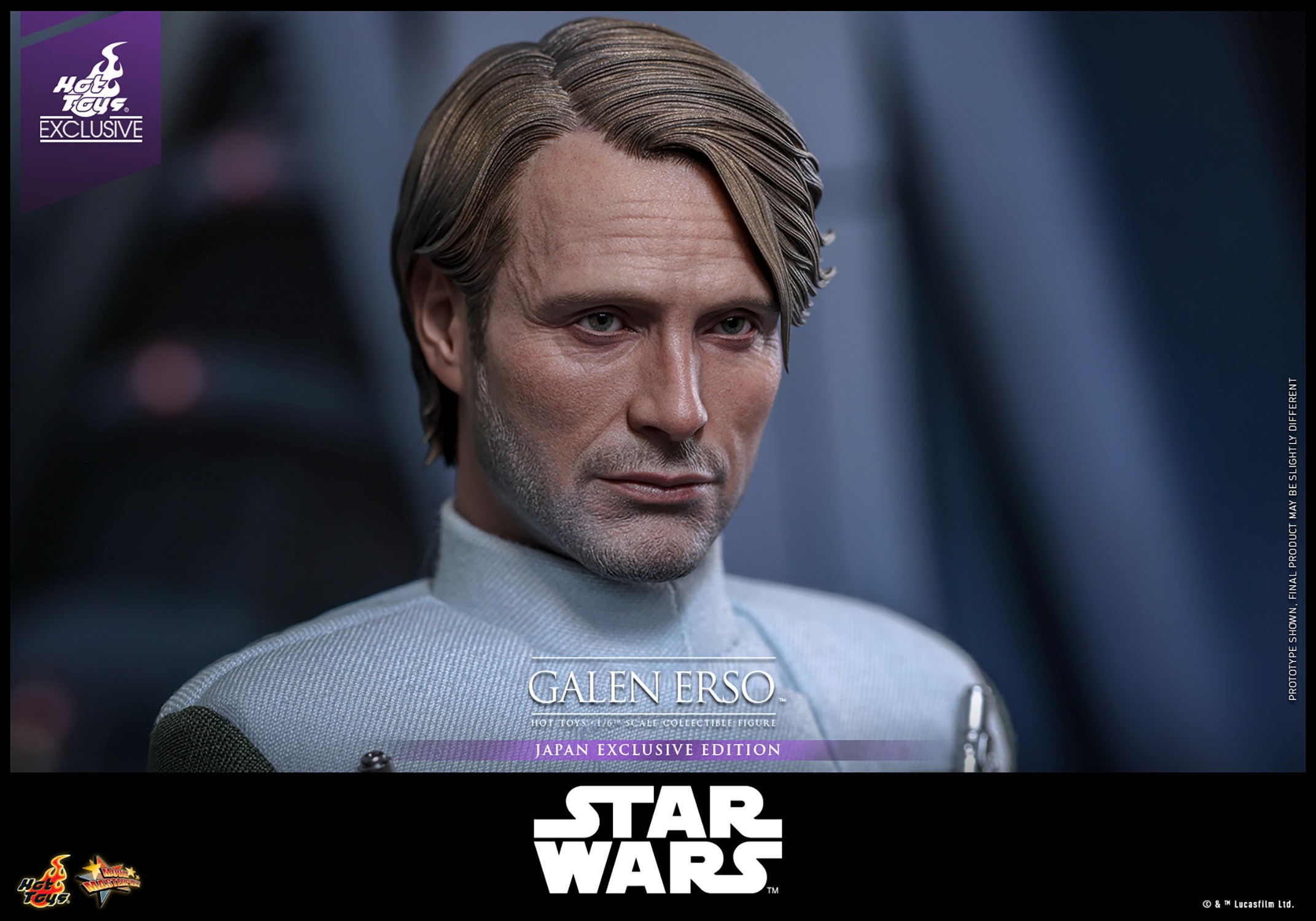 Star Wars Galen Erso™ Sixth Scale Figure  (Prototype Shown) View 12