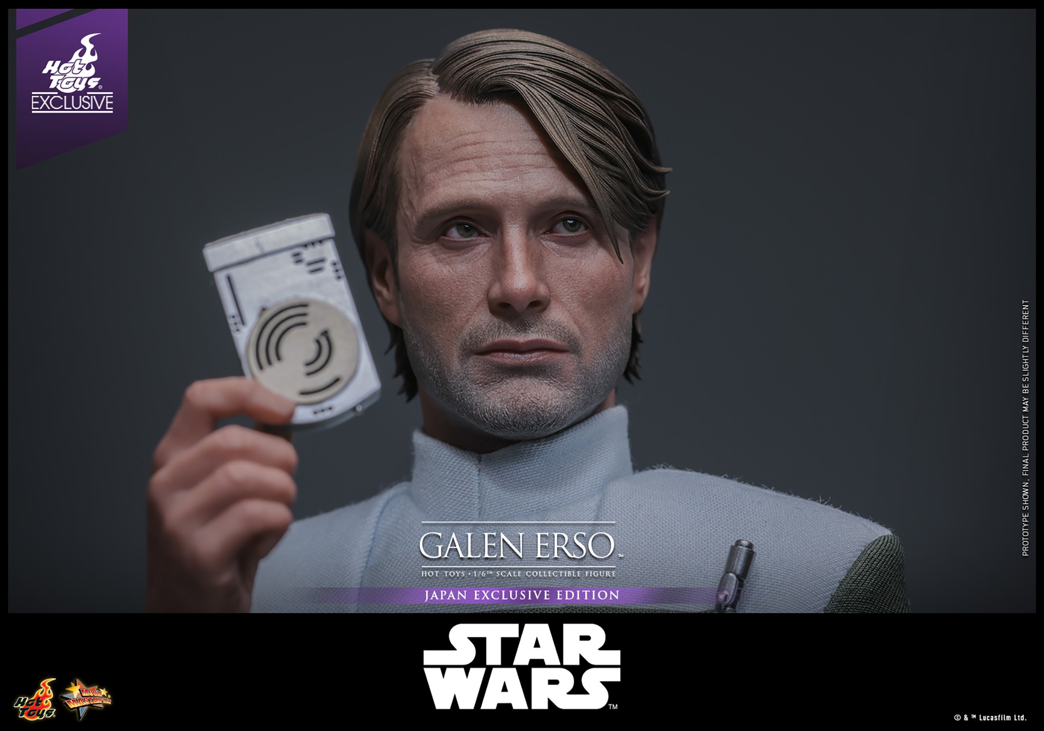 Star Wars Galen Erso™ Sixth Scale Figure  (Prototype Shown) View 13