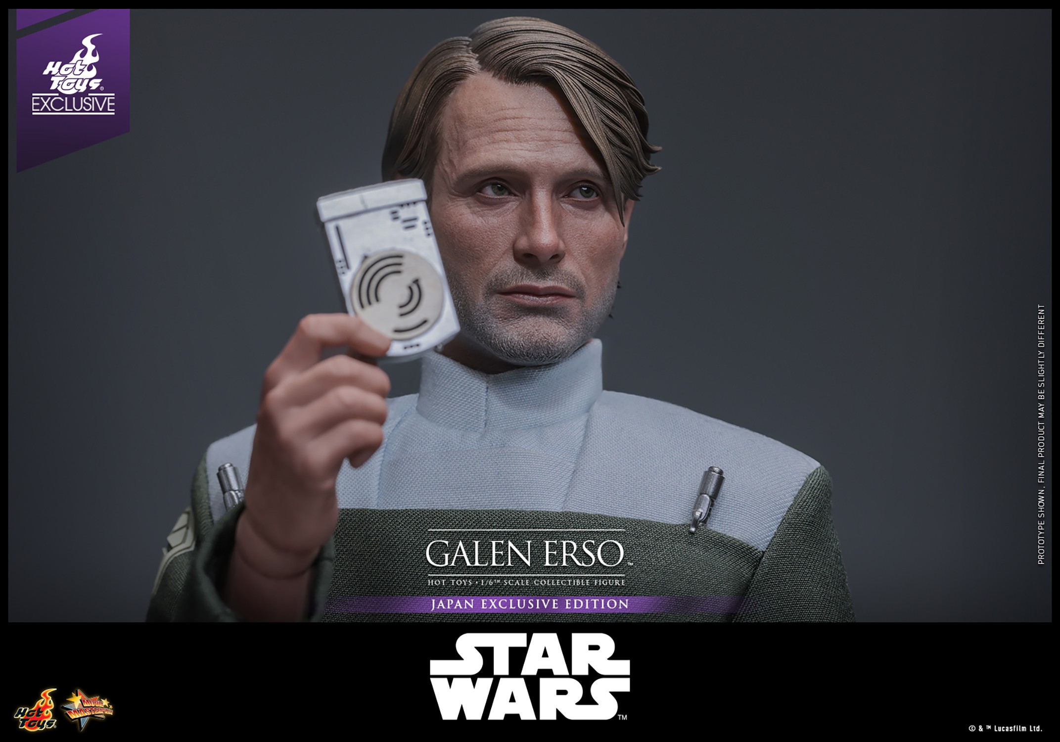 Galen Erso™ Sixth Scale Figure by Hot Toys | Sideshow Collectibles