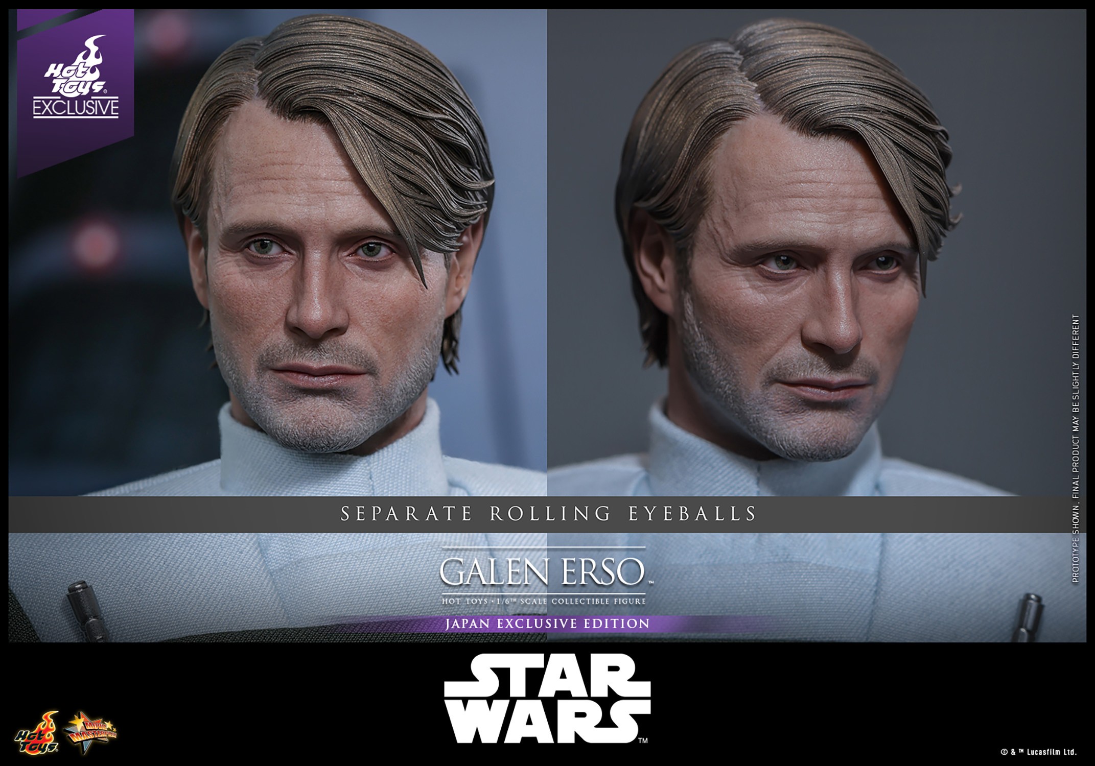 Star Wars Galen Erso™ Sixth Scale Figure  (Prototype Shown) View 15