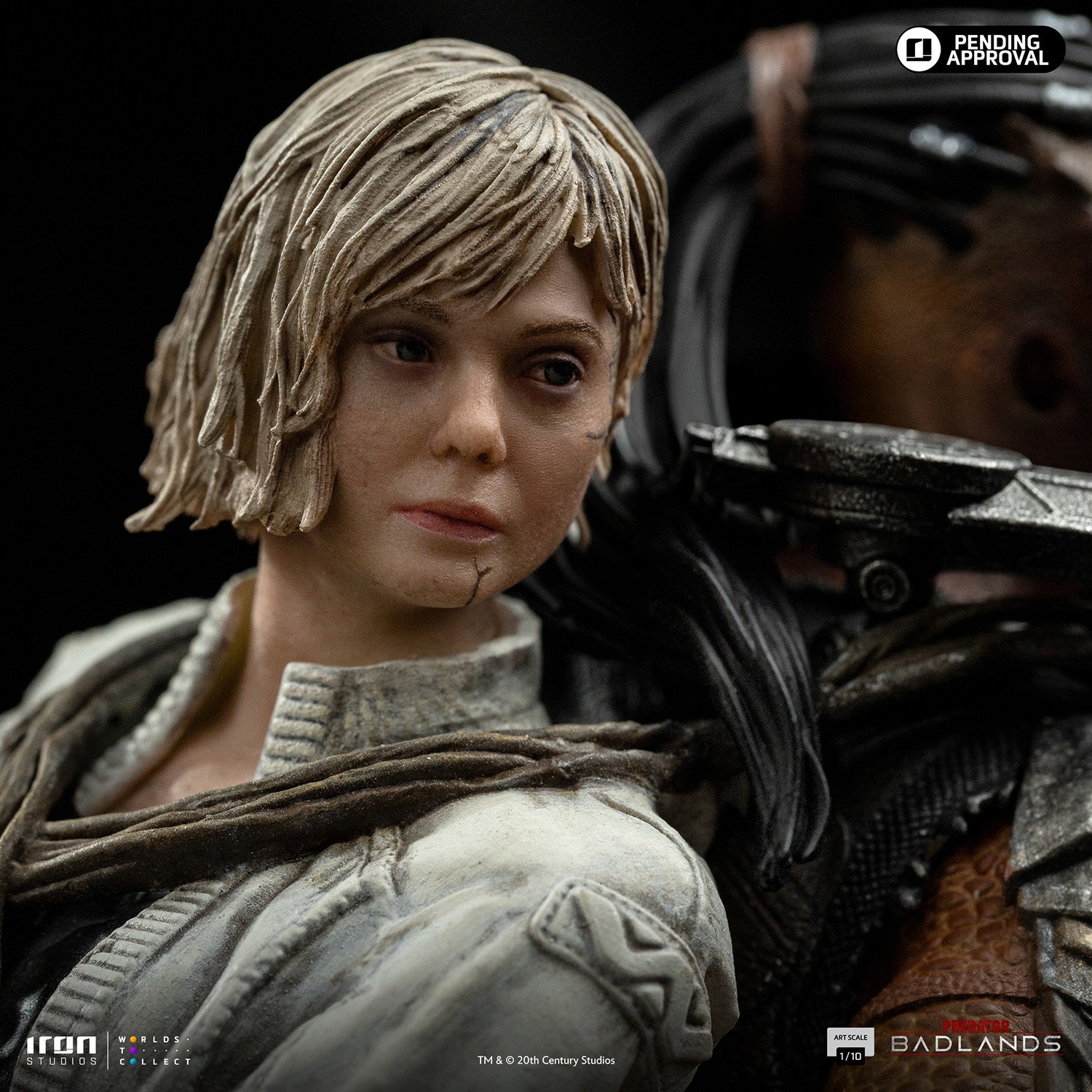Predator Dek & Thia 1:10 Scale Statue  (Prototype Shown) View 17