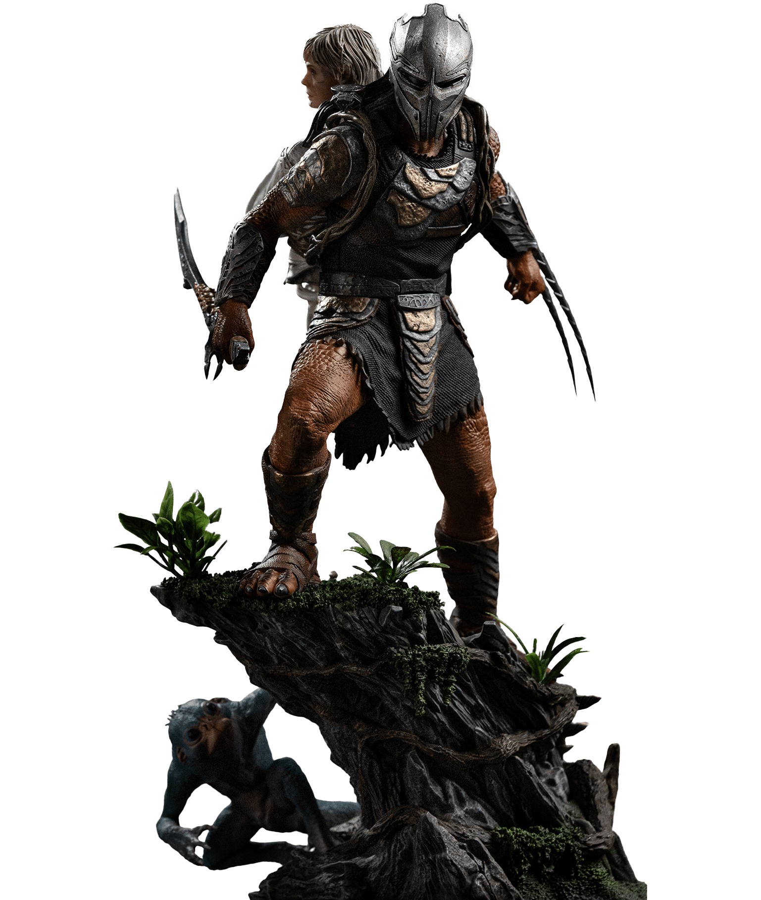 Predator Dek & Thia 1:10 Scale Statue  (Prototype Shown) View 18