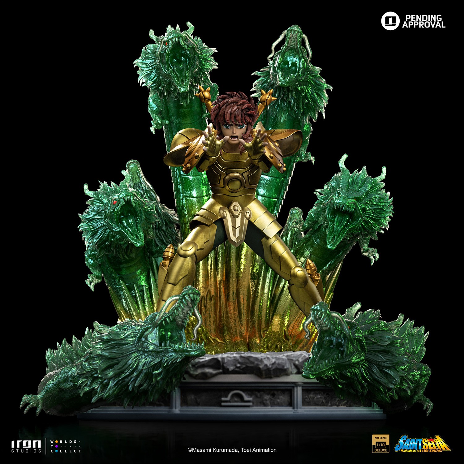 Saint Seiya Libra Dohko 1:10 Scale Statue  (Prototype Shown) View 2