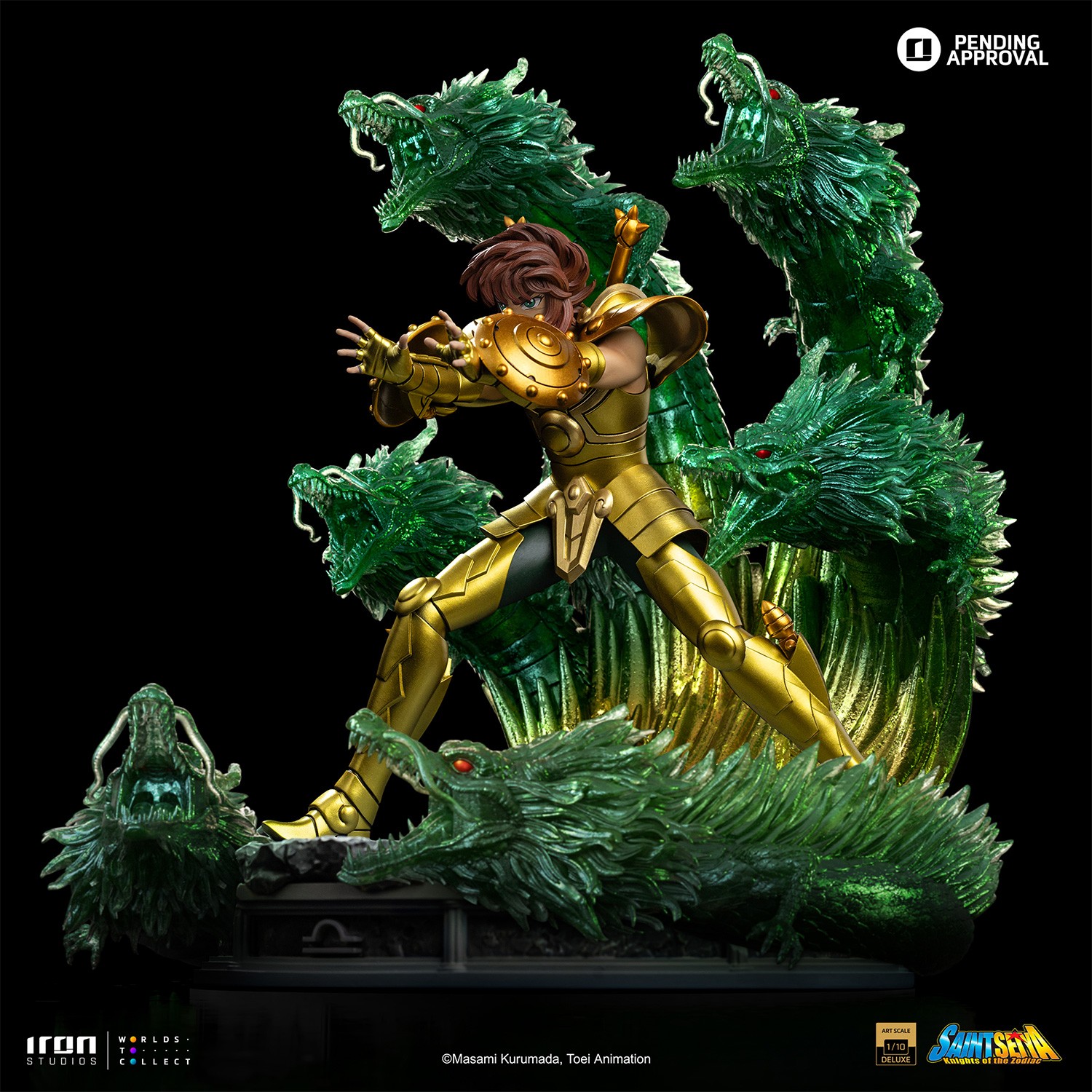 Saint Seiya Libra Dohko 1:10 Scale Statue  (Prototype Shown) View 3