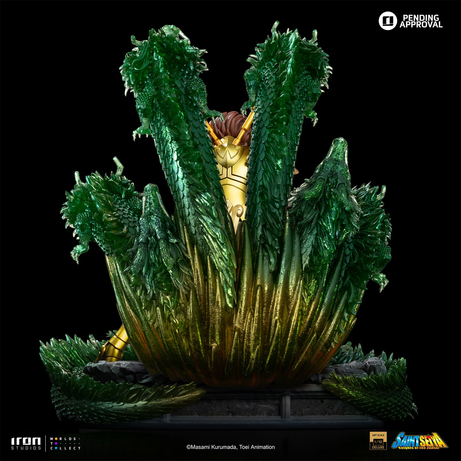 Saint Seiya Libra Dohko 1:10 Scale Statue  (Prototype Shown) View 4