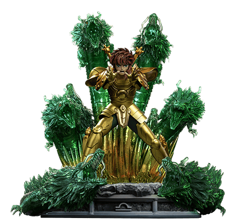 Saint Seiya Libra Dohko 1:10 Scale Statue  (Prototype Shown) View 6