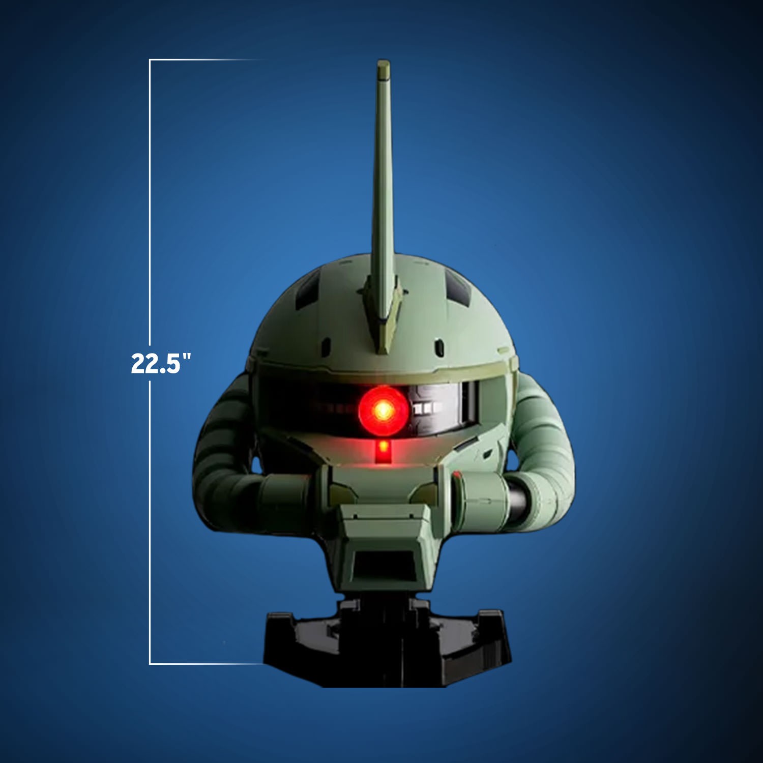MS-06F Zaku II Bust by Bandai Namco Entertainment Shanghai