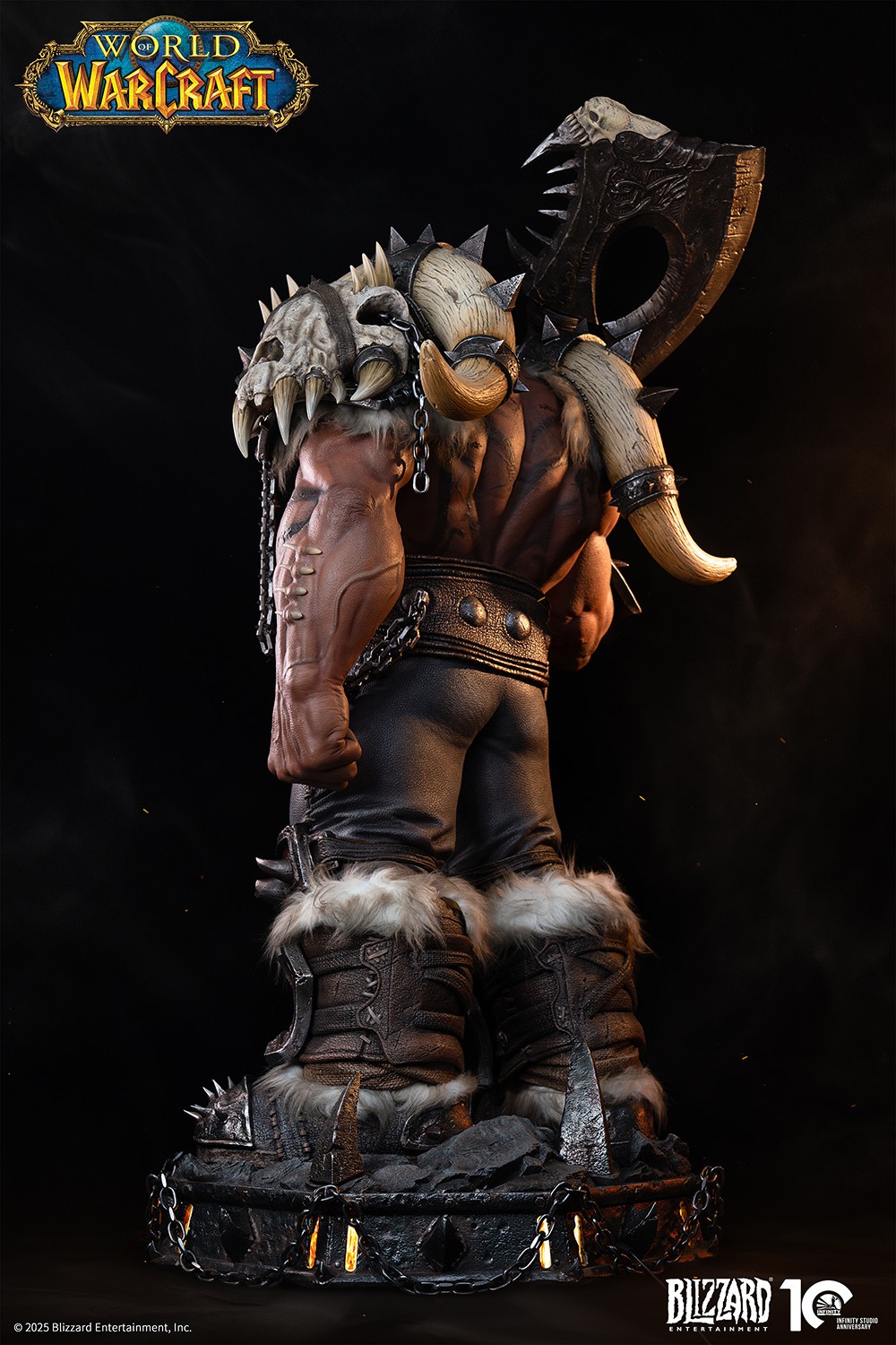 Warcraft Garrosh Hellscream 1:3 Scale Statue  (Prototype Shown) View 8