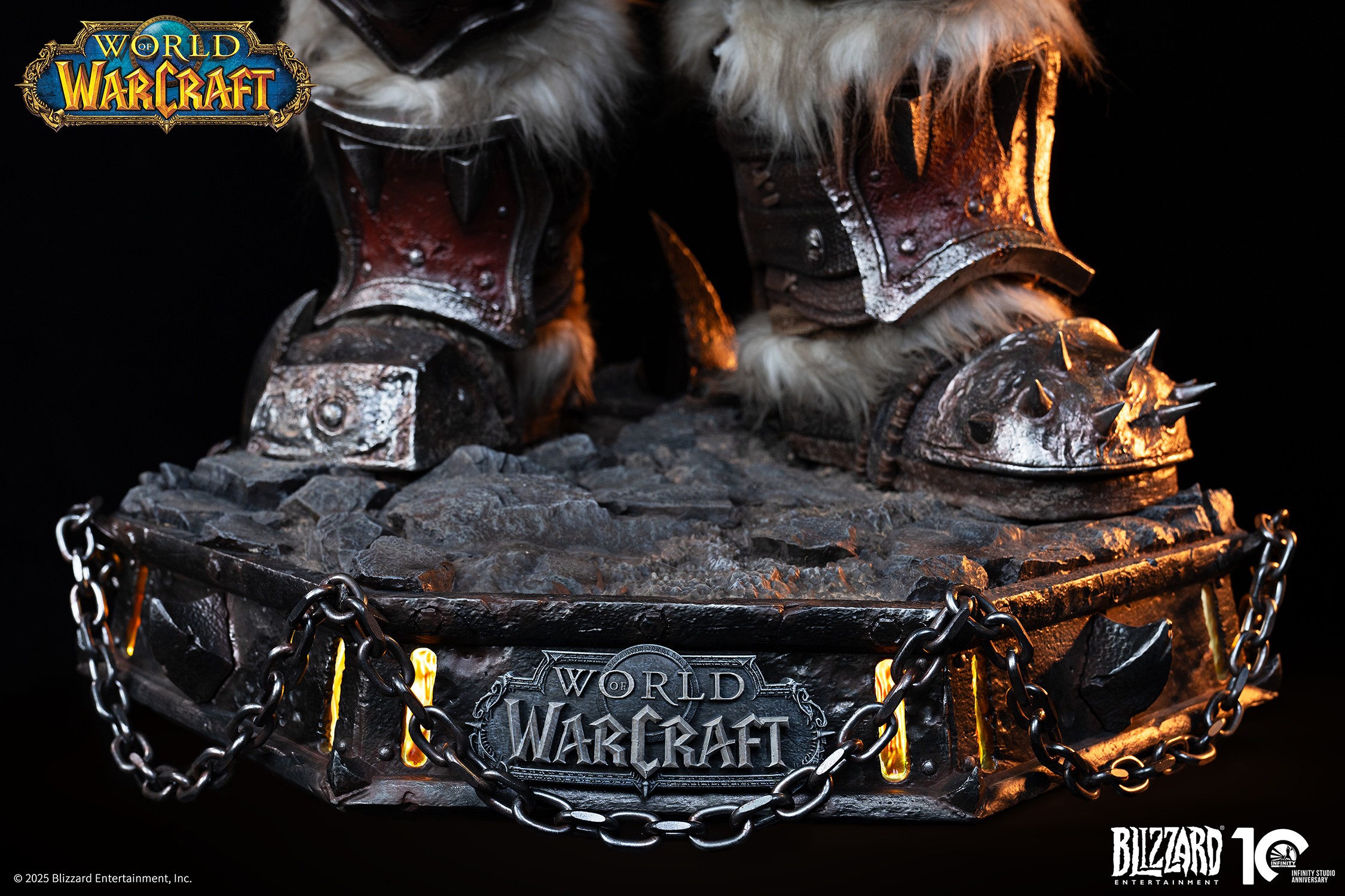 Warcraft Garrosh Hellscream 1:3 Scale Statue  (Prototype Shown) View 16