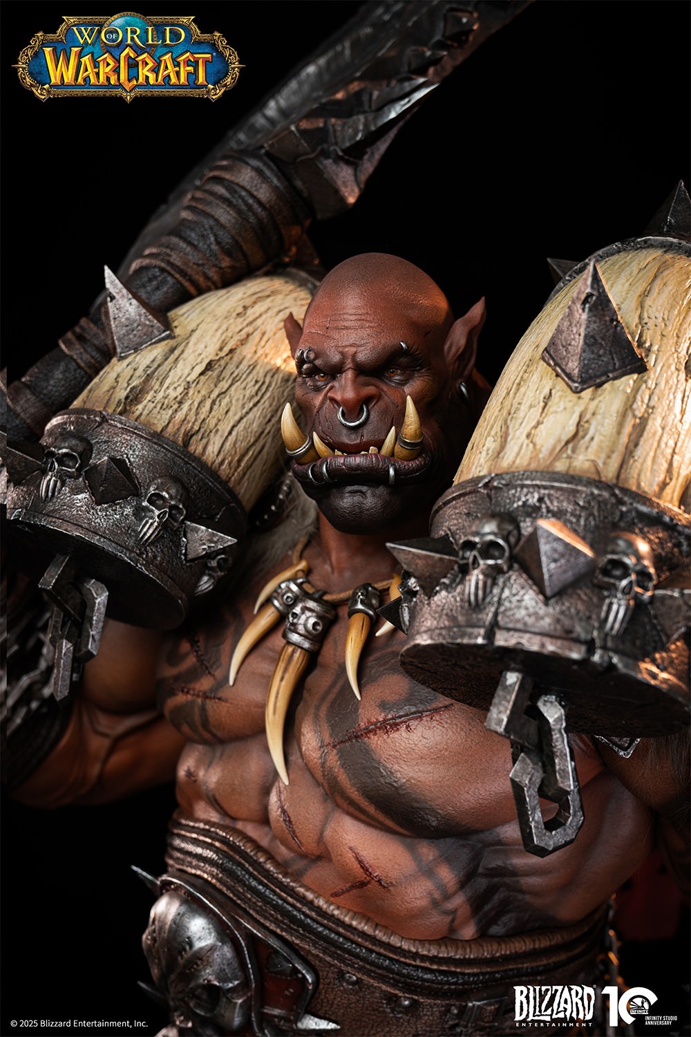 Warcraft Garrosh Hellscream 1:3 Scale Statue  (Prototype Shown) View 11