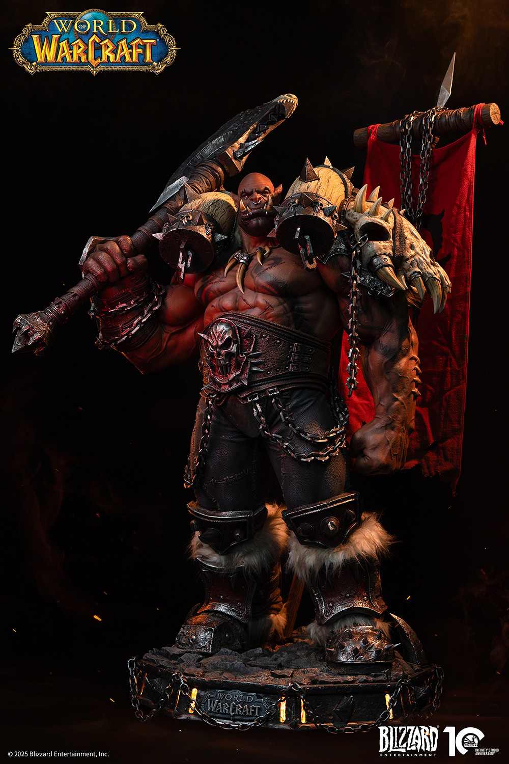 Garrosh Hellscream 1:3 Scale Statue by Infinity Studio | Sideshow