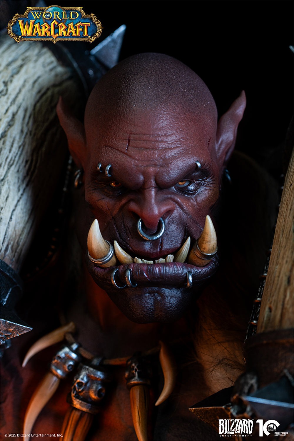 Warcraft Garrosh Hellscream 1:3 Scale Statue  (Prototype Shown) View 14