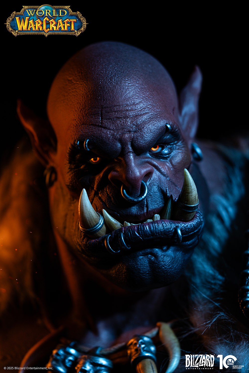 Warcraft Garrosh Hellscream 1:3 Scale Statue  (Prototype Shown) View 15