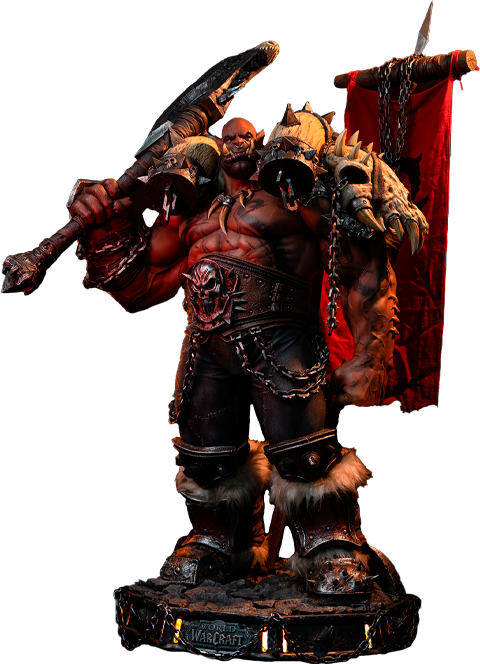 Garrosh Hellscream 1:3 Scale Statue by Infinity Studio | Sideshow