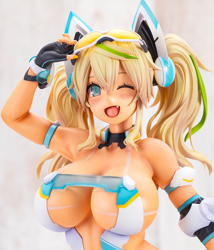 Phantasy Star Summer Color Gene (Summer Vacation) Statues  (Prototype Shown) View 5