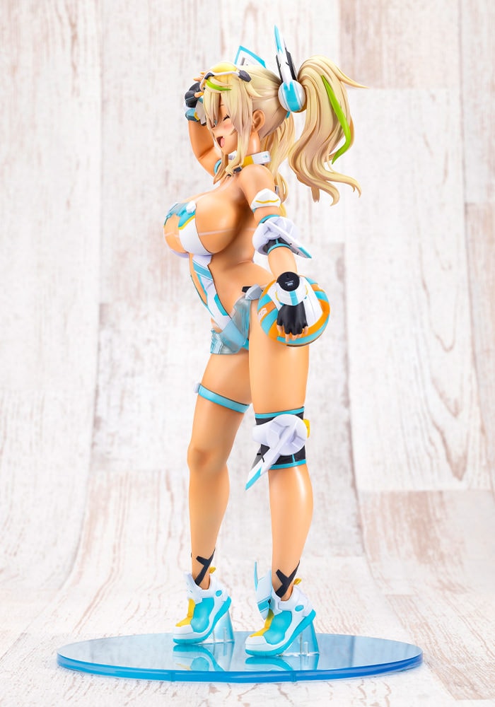 Phantasy Star Summer Color Gene (Summer Vacation) Statues  (Prototype Shown) View 6
