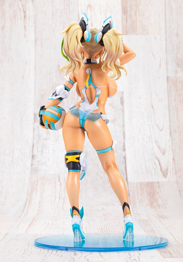 Phantasy Star Summer Color Gene (Summer Vacation) Statues  (Prototype Shown) View 7