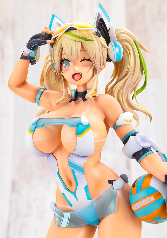 Phantasy Star Summer Color Gene (Summer Vacation) Statues  (Prototype Shown) View 9