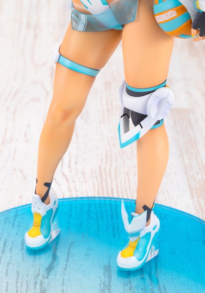 Phantasy Star Summer Color Gene (Summer Vacation) Statues  (Prototype Shown) View 10