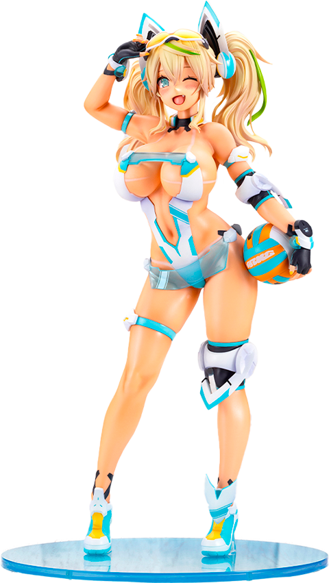 Phantasy Star Summer Color Gene (Summer Vacation) Statues  (Prototype Shown) View 13