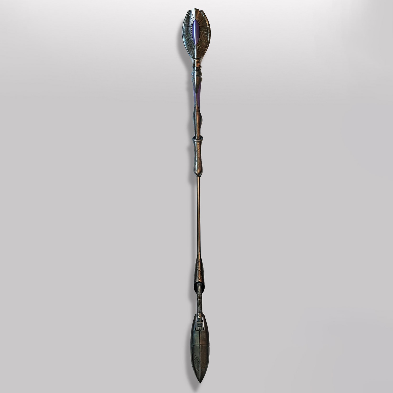 Stargate Jaffa Staff Life-Size Replica  (Prototype Shown) View 1