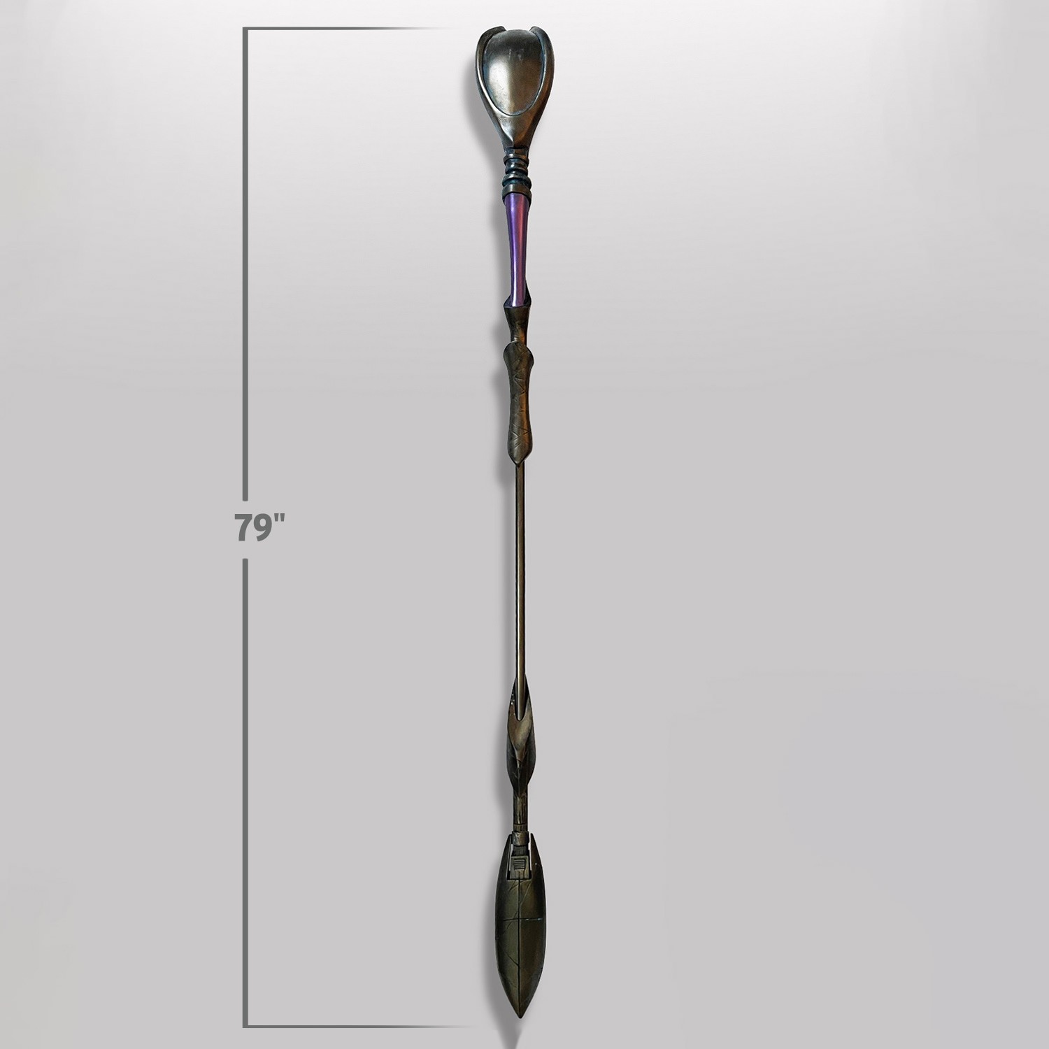 Stargate Jaffa Staff Life-Size Replica  (Prototype Shown) View 2