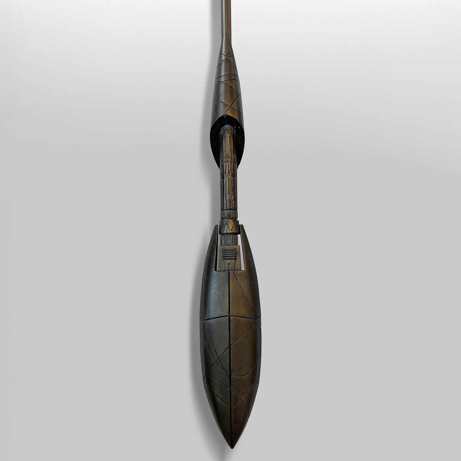 Stargate Jaffa Staff Life-Size Replica  (Prototype Shown) View 6