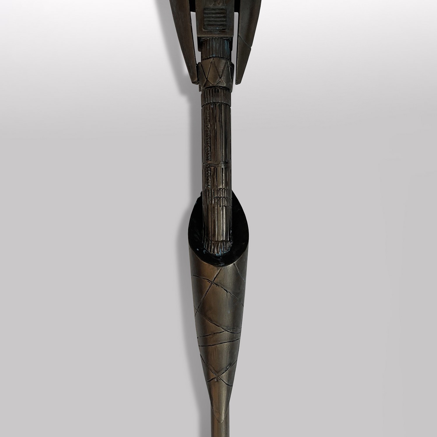 Stargate Jaffa Staff Life-Size Replica  (Prototype Shown) View 7