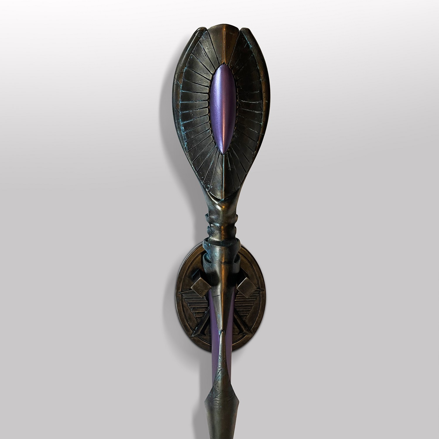 Stargate Jaffa Staff Life-Size Replica  (Prototype Shown) View 8