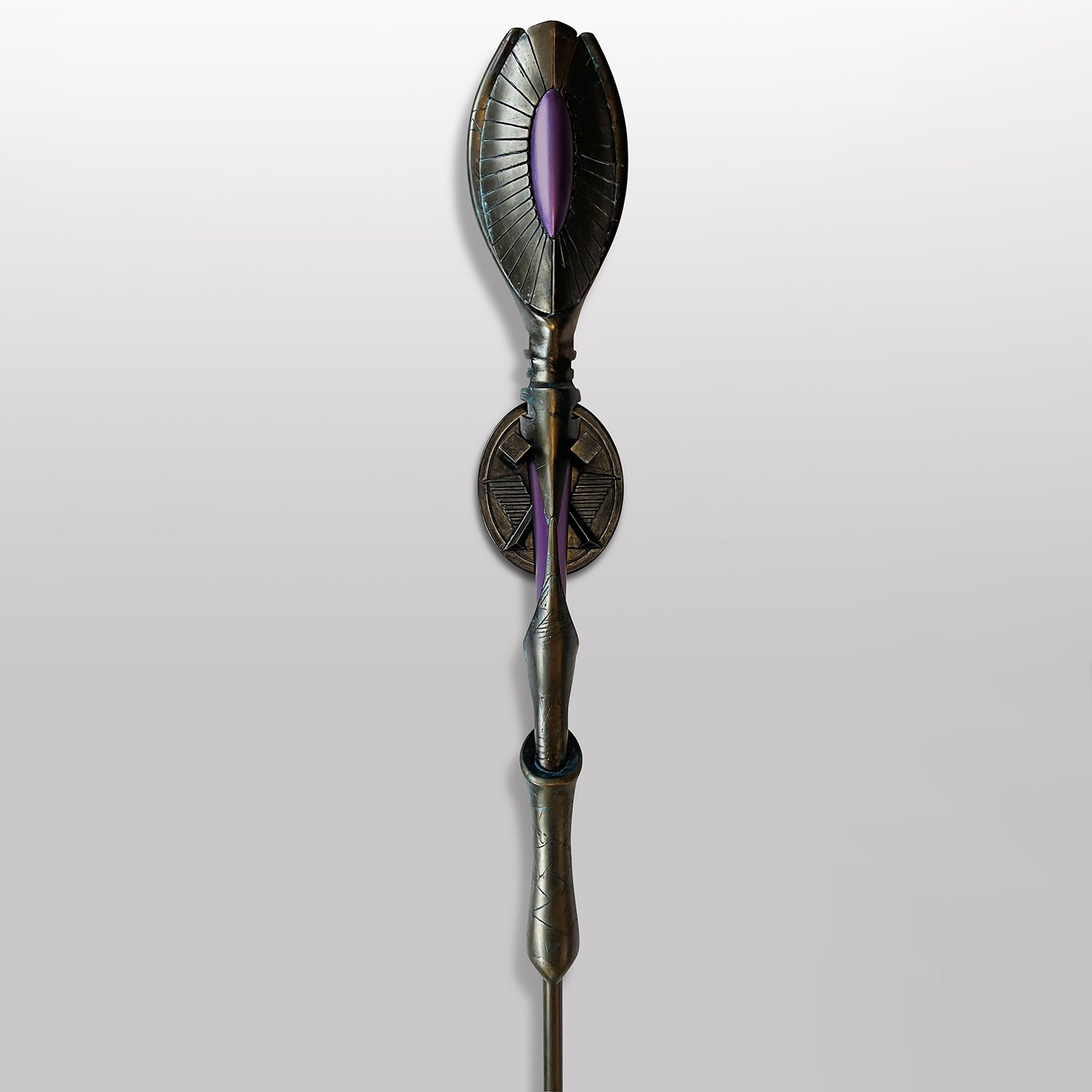 Stargate Jaffa Staff Life-Size Replica  (Prototype Shown) View 10