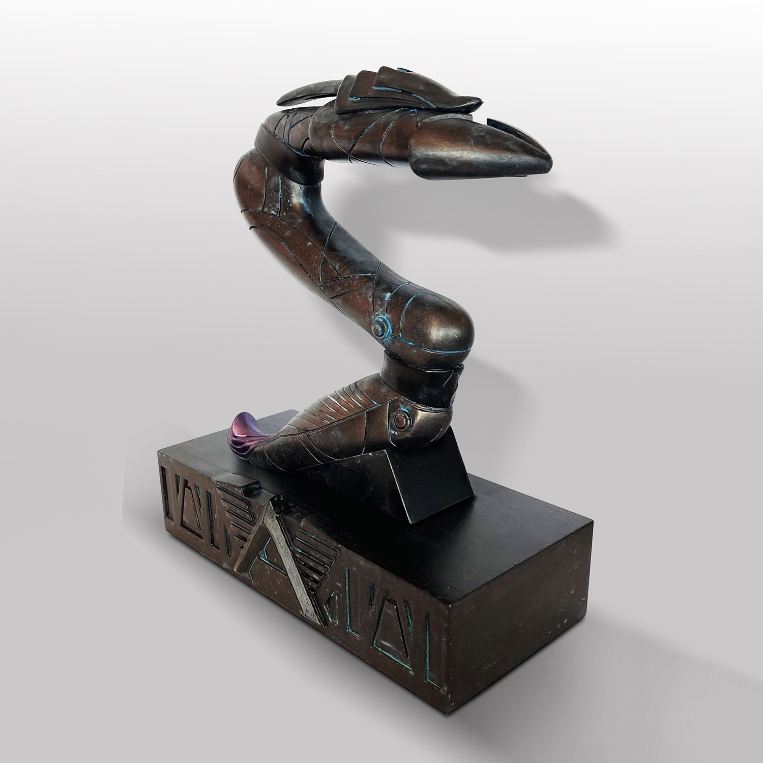Stargate Zat Gun Life-Size Replica  (Prototype Shown) View 3