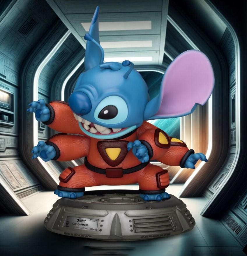Experiment 626 Master Craft Statue by Beast Kingdom | Sideshow