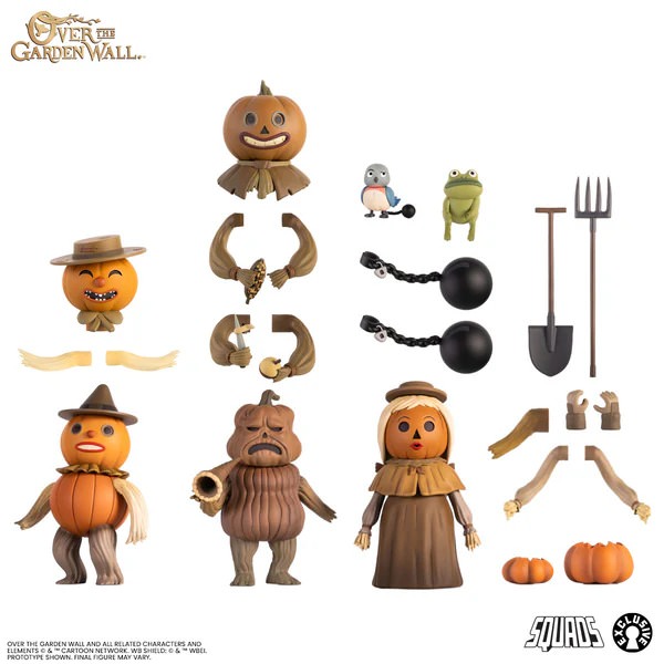 Over the Garden Wall Over the Garden Wall: Chapter 2 Collectible Figure  (Prototype Shown) View 19