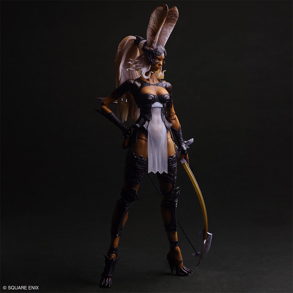 Fran PLAY ARTS SHIN Action Figure by Sqaure Enix | Sideshow