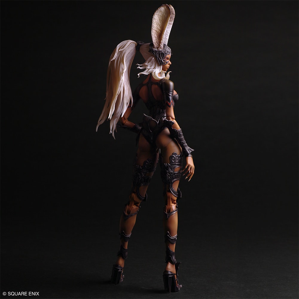 Final Fantasy Fran Action Figure  (Prototype Shown) View 3