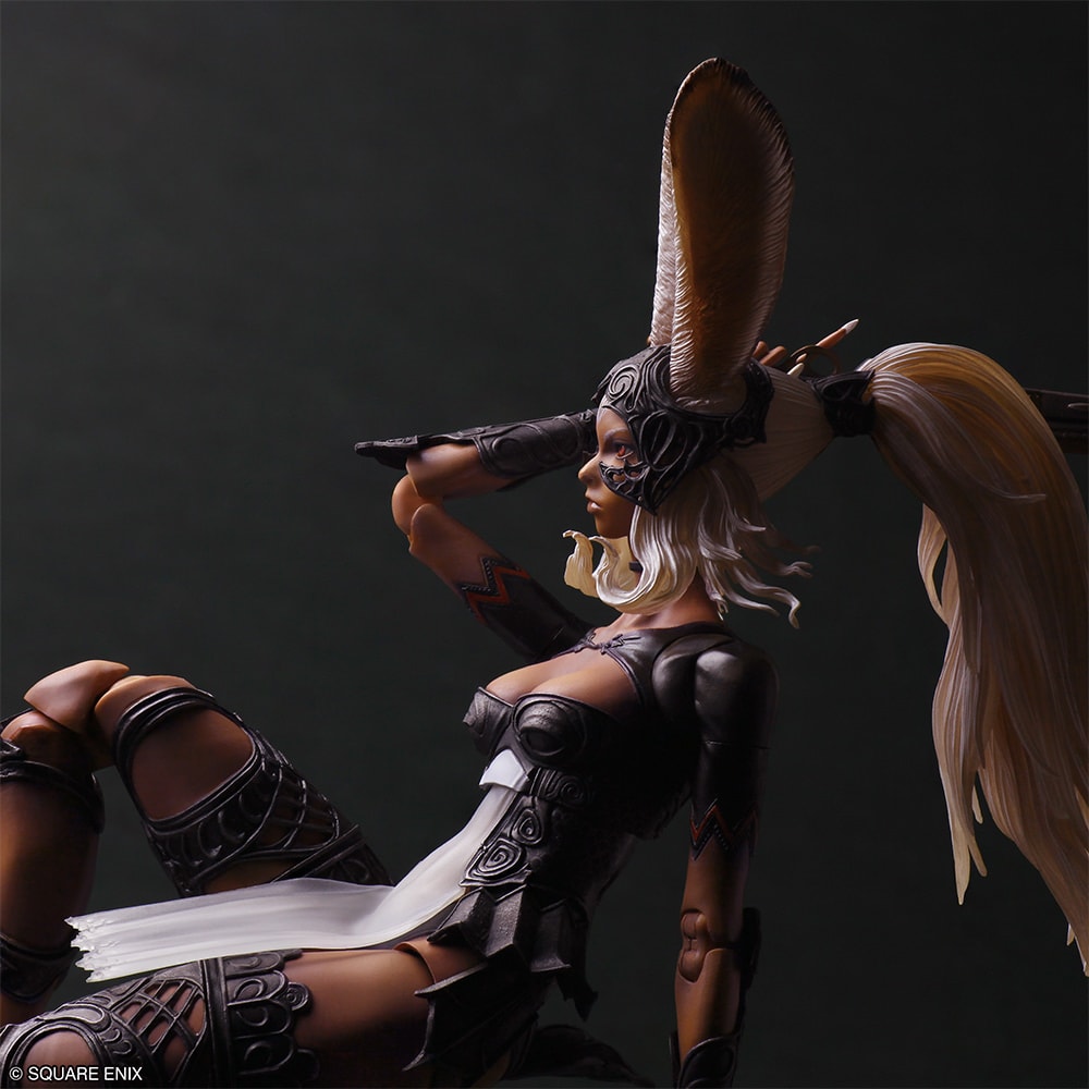 Final Fantasy Fran Action Figure  (Prototype Shown) View 4