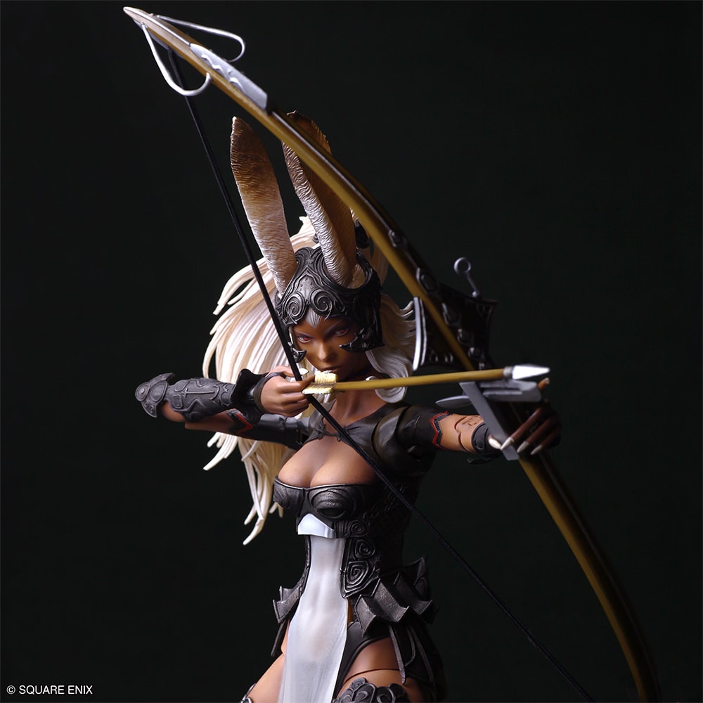 Final Fantasy Fran Action Figure  (Prototype Shown) View 5