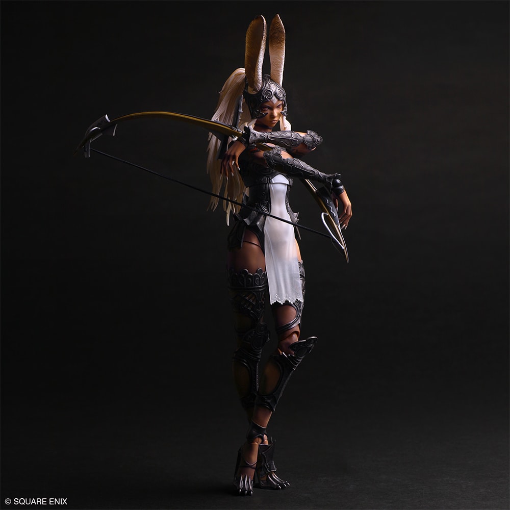 Fran PLAY ARTS SHIN Action Figure by Sqaure Enix | Sideshow