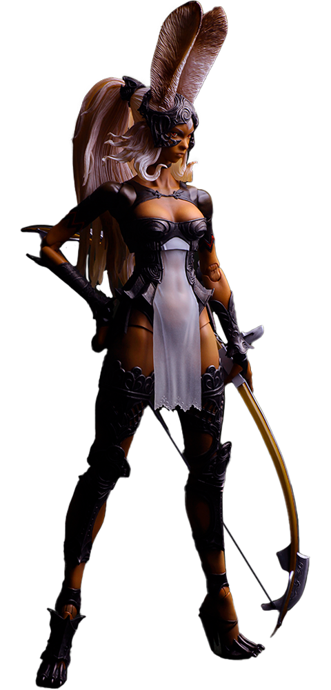 Fran PLAY ARTS SHIN Action Figure by Sqaure Enix | Sideshow