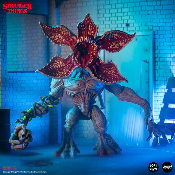 STRANGER THINGS デモゴルゴン Demogorgon Vinyl Collectible by Mondo | Sideshow Collectibles