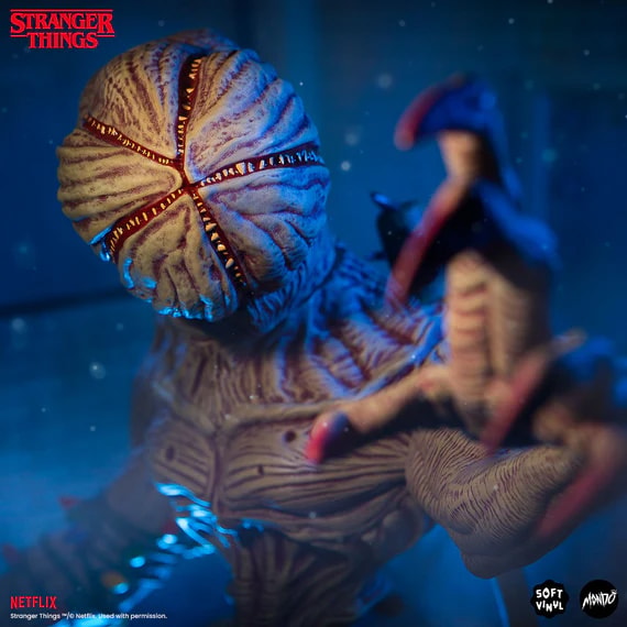 Stranger Things Demogorgon Vinyl Collectible  (Prototype Shown) View 3