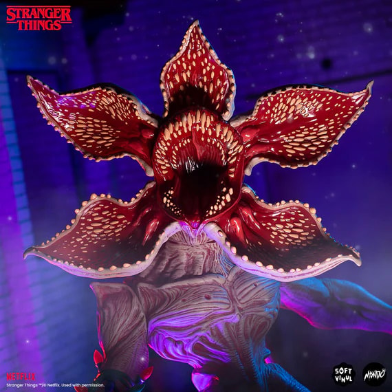 Stranger Things Demogorgon Vinyl Collectible  (Prototype Shown) View 4