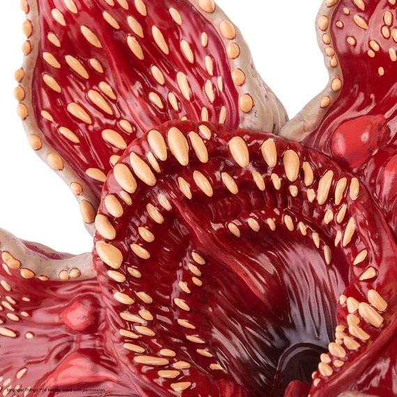 Stranger Things Demogorgon Vinyl Collectible  (Prototype Shown) View 8