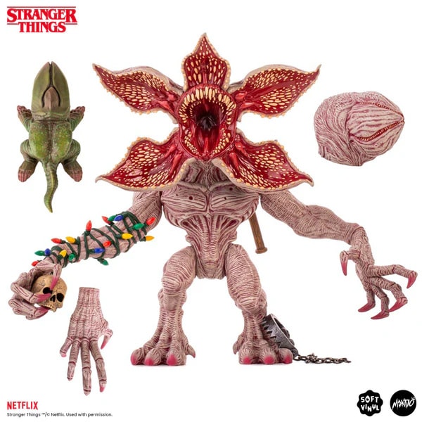 Stranger Things Demogorgon Vinyl Collectible  (Prototype Shown) View 20