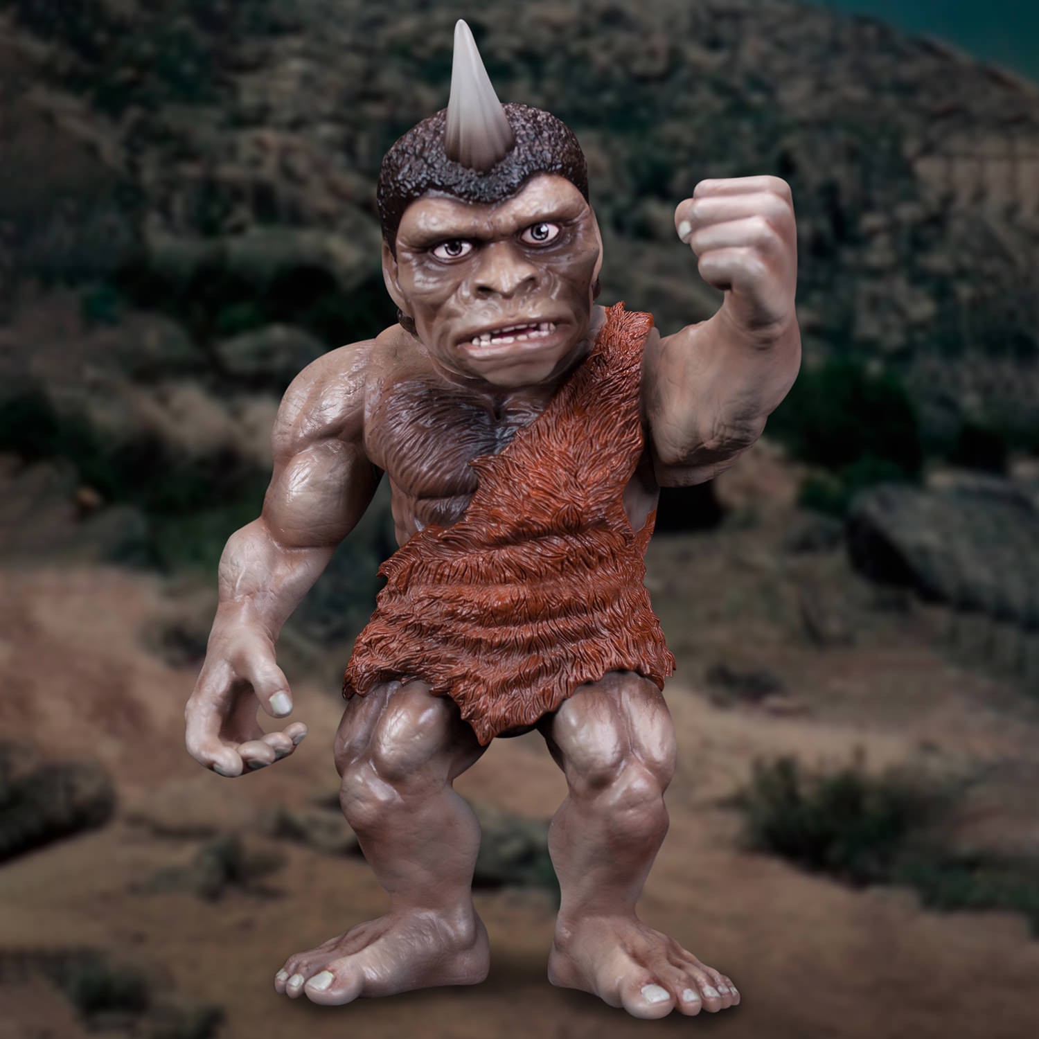 Ray Harryhausen Troglodyte (Vintage-Styled) Collectible Figure  (Prototype Shown) View 3