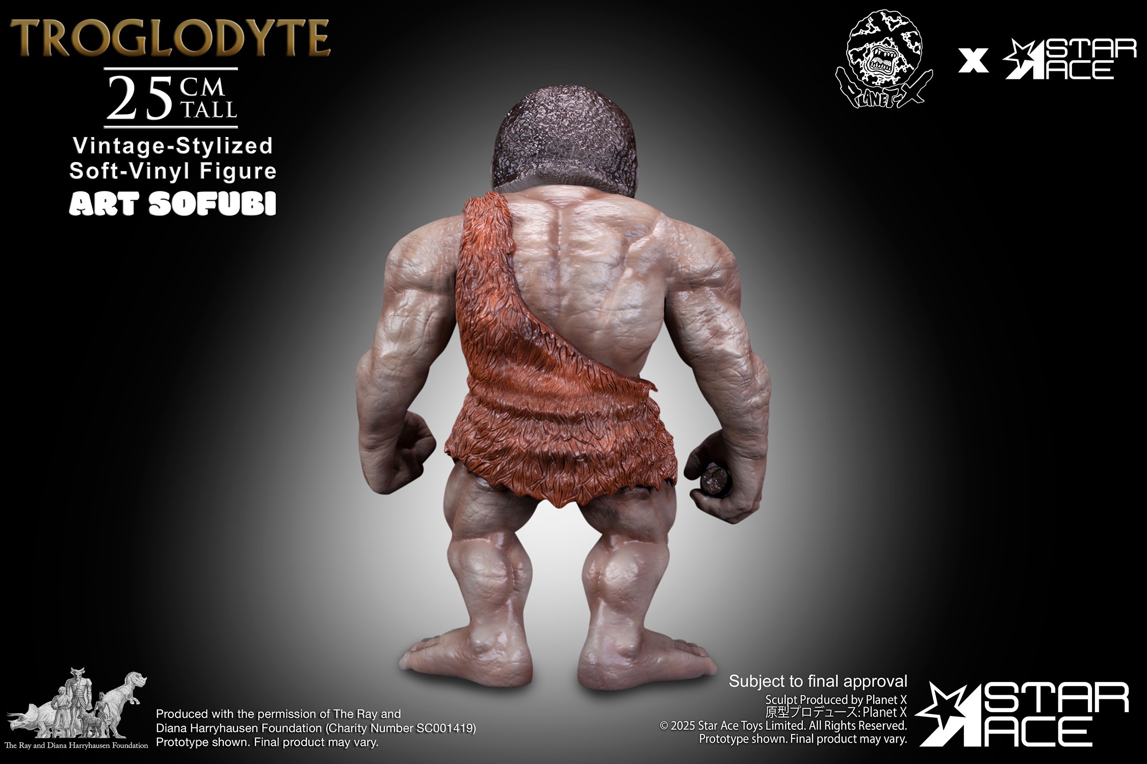 Ray Harryhausen Troglodyte (Vintage-Styled) Collectible Figure  (Prototype Shown) View 10