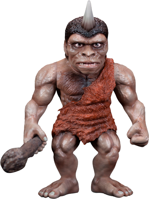 Ray Harryhausen Troglodyte (Vintage-Styled) Collectible Figure  (Prototype Shown) View 12